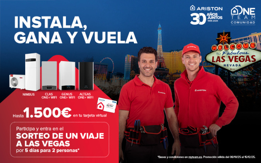 PROMOCIÓN INSTALA, GANA Y VUELA