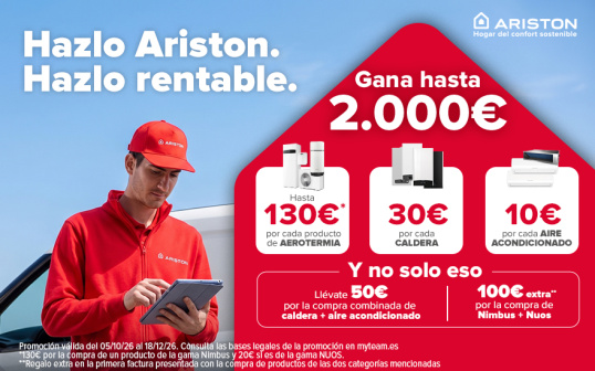 HAZLO ARISTON. HAZLO RENTABLE