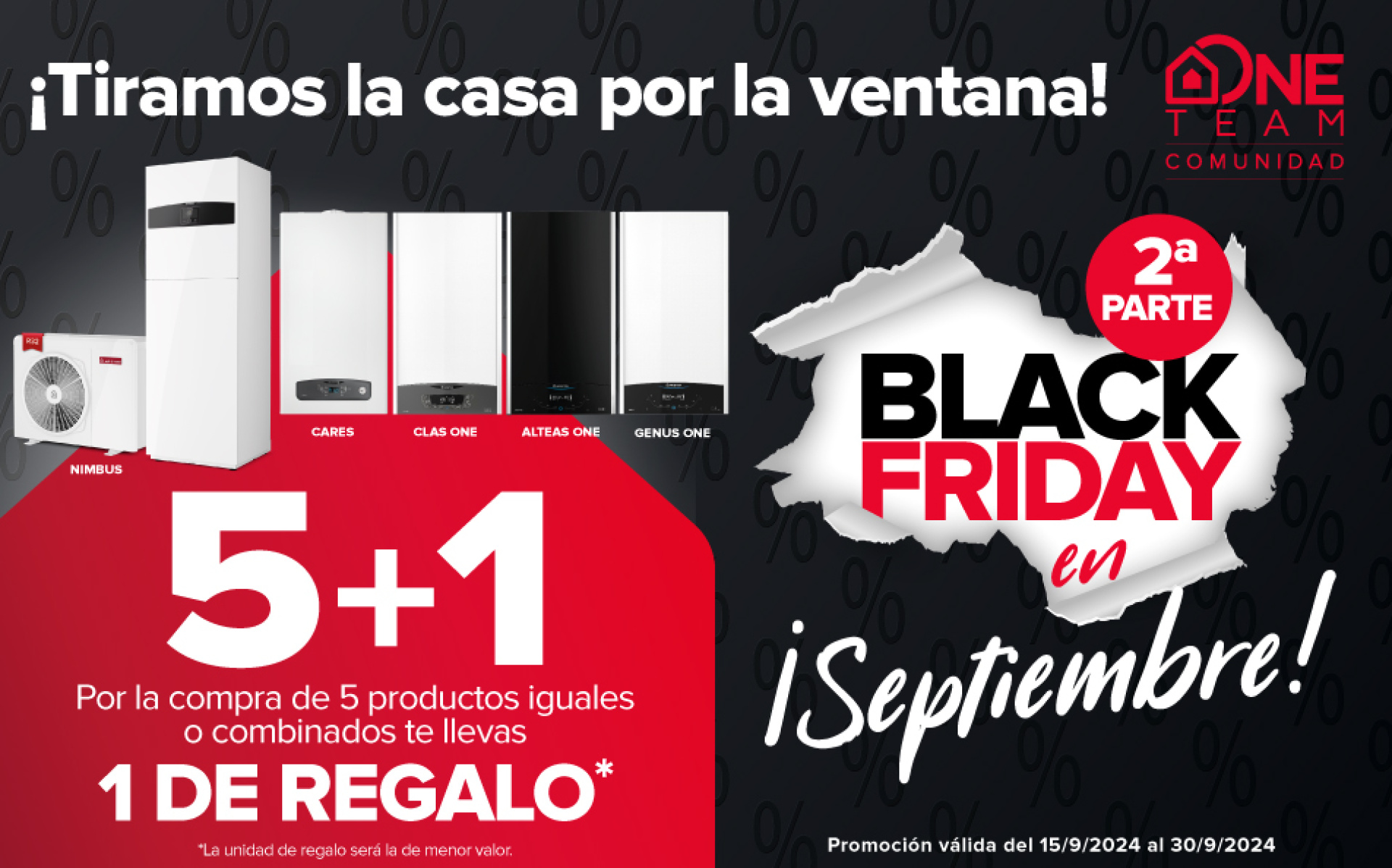 “BLACK FRIDAY Rompemos las Reglas 1ª Quincena  septiembre 2024”