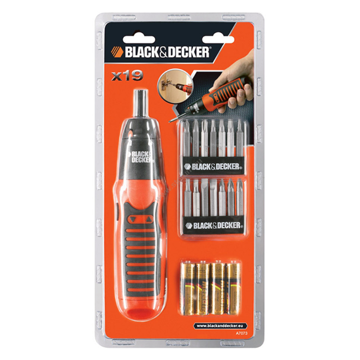  atornillador sin cable black&decker  black&deck