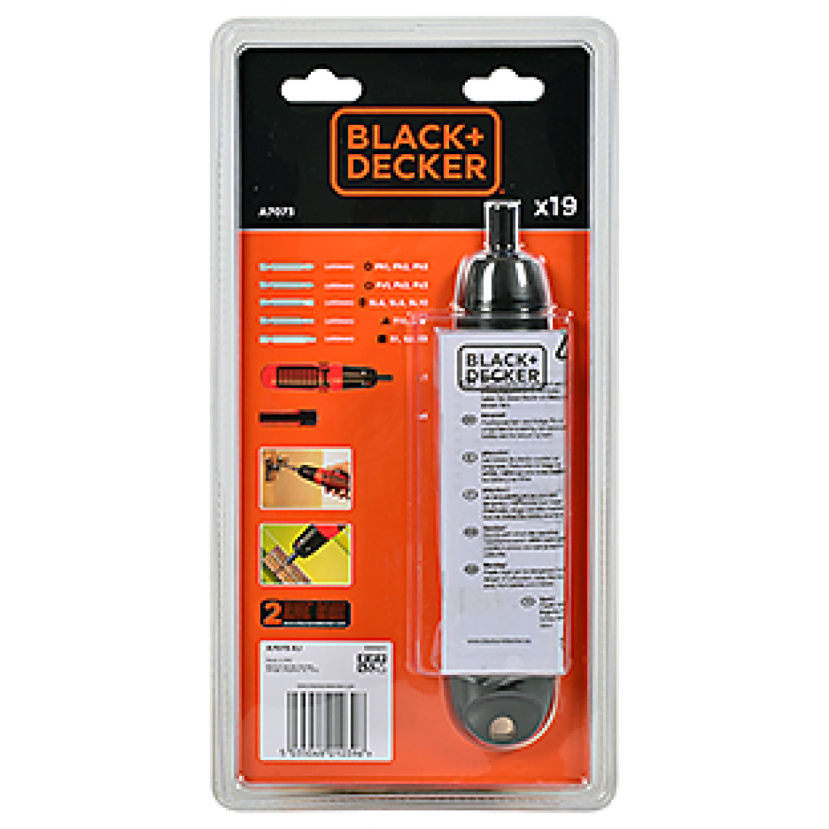  atornillador sin cable black&decker  black&deck