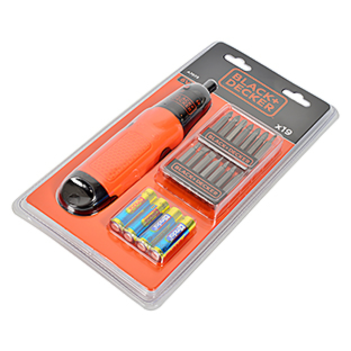  atornillador sin cable black&decker  black&deck