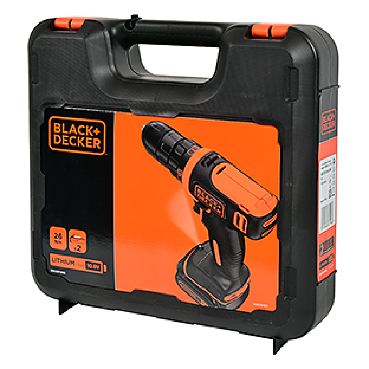  atornillador taladro sin cable black&decker herramientas black&deck