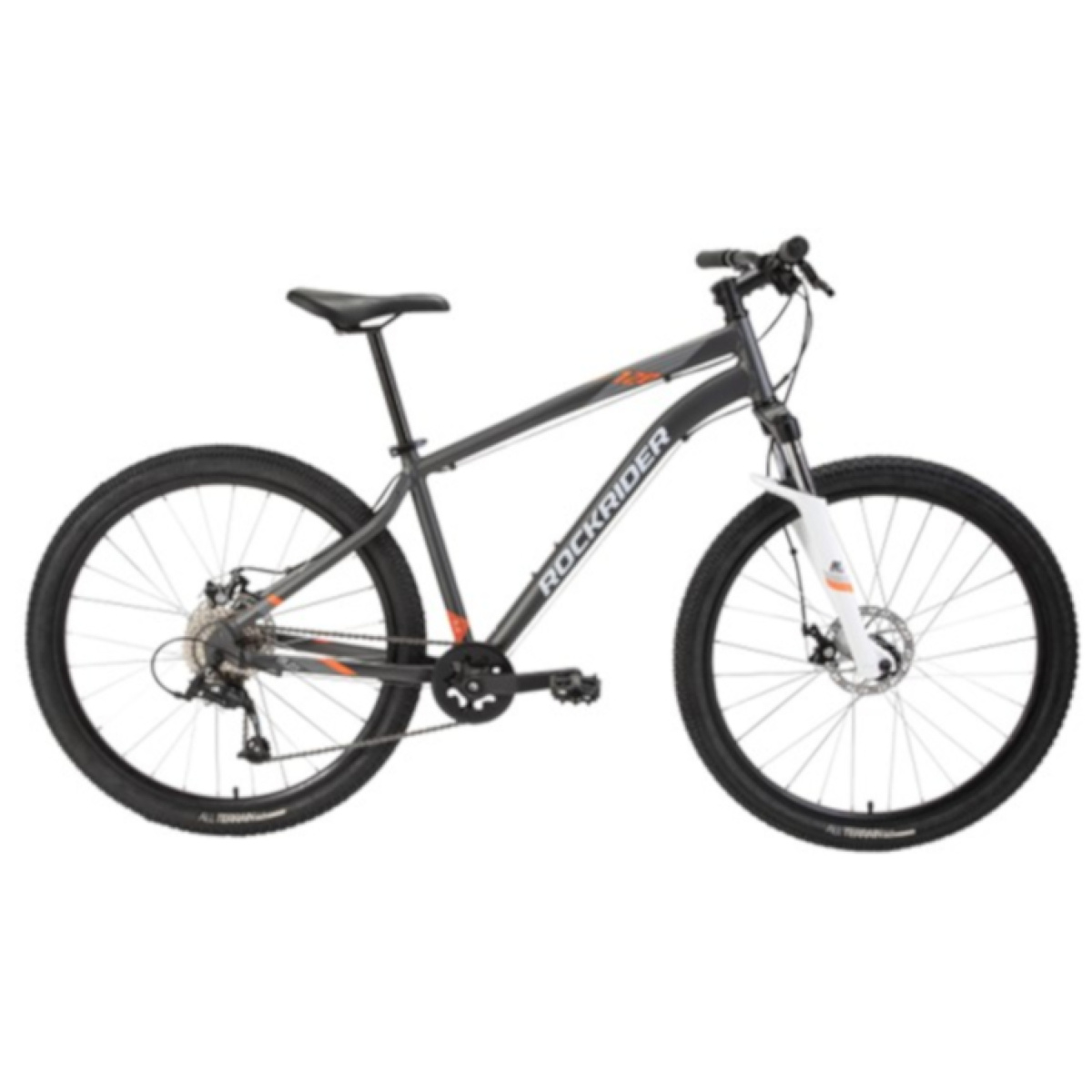  bicicleta montaña st 120 rockrider movilidad sostenible rockrider