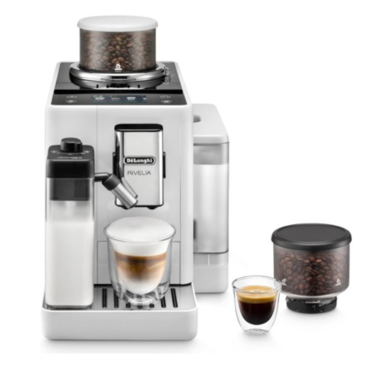  cafetera superautomática rivelia delonghi pae delonghi