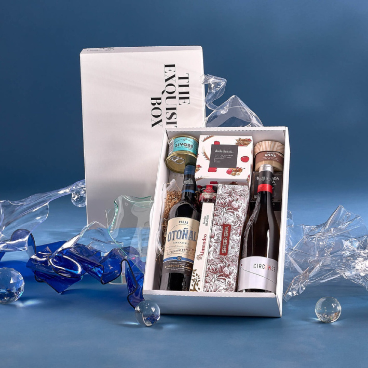  lote gourmet the exquisite box navidad 