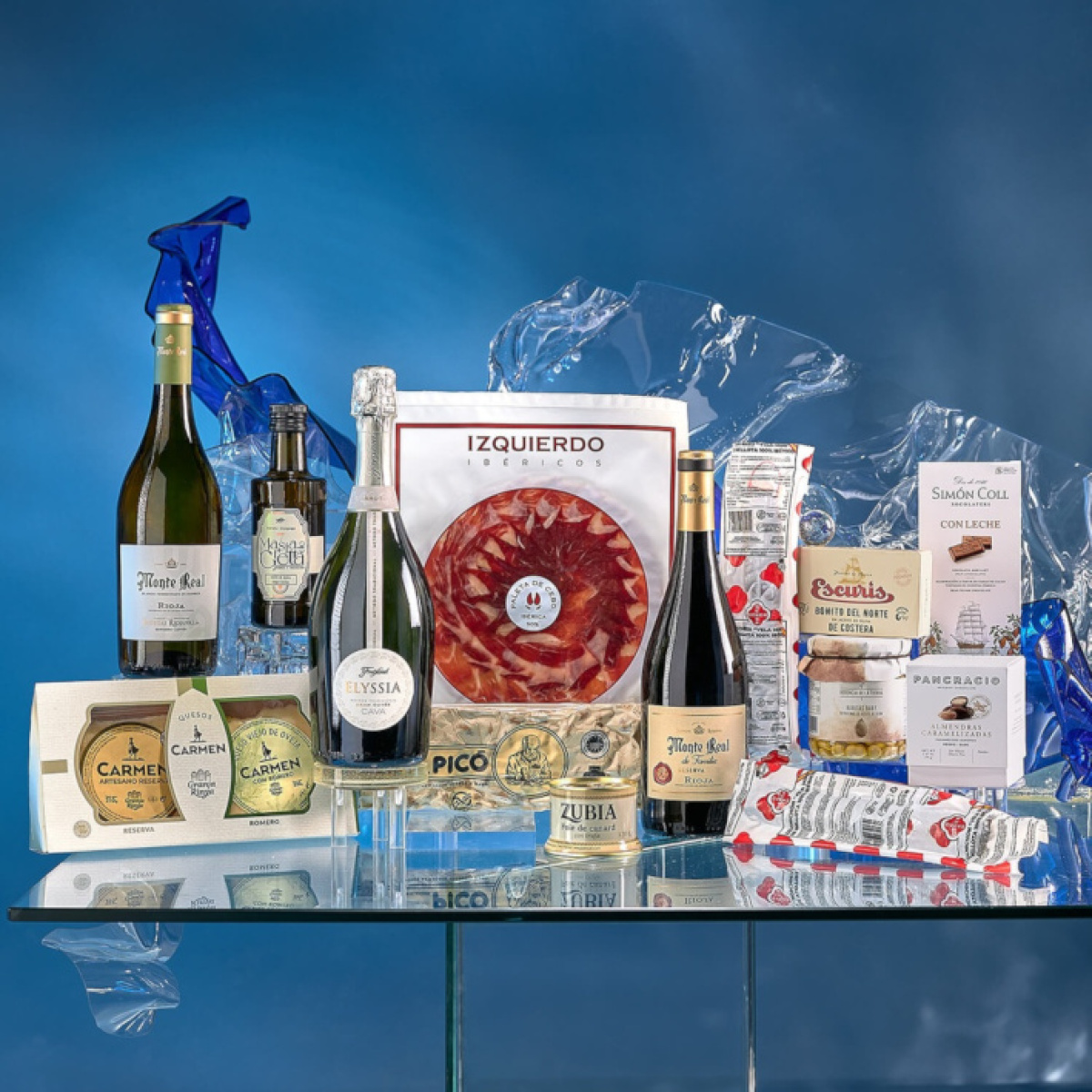  lote gourmet the exquisite box navidad 