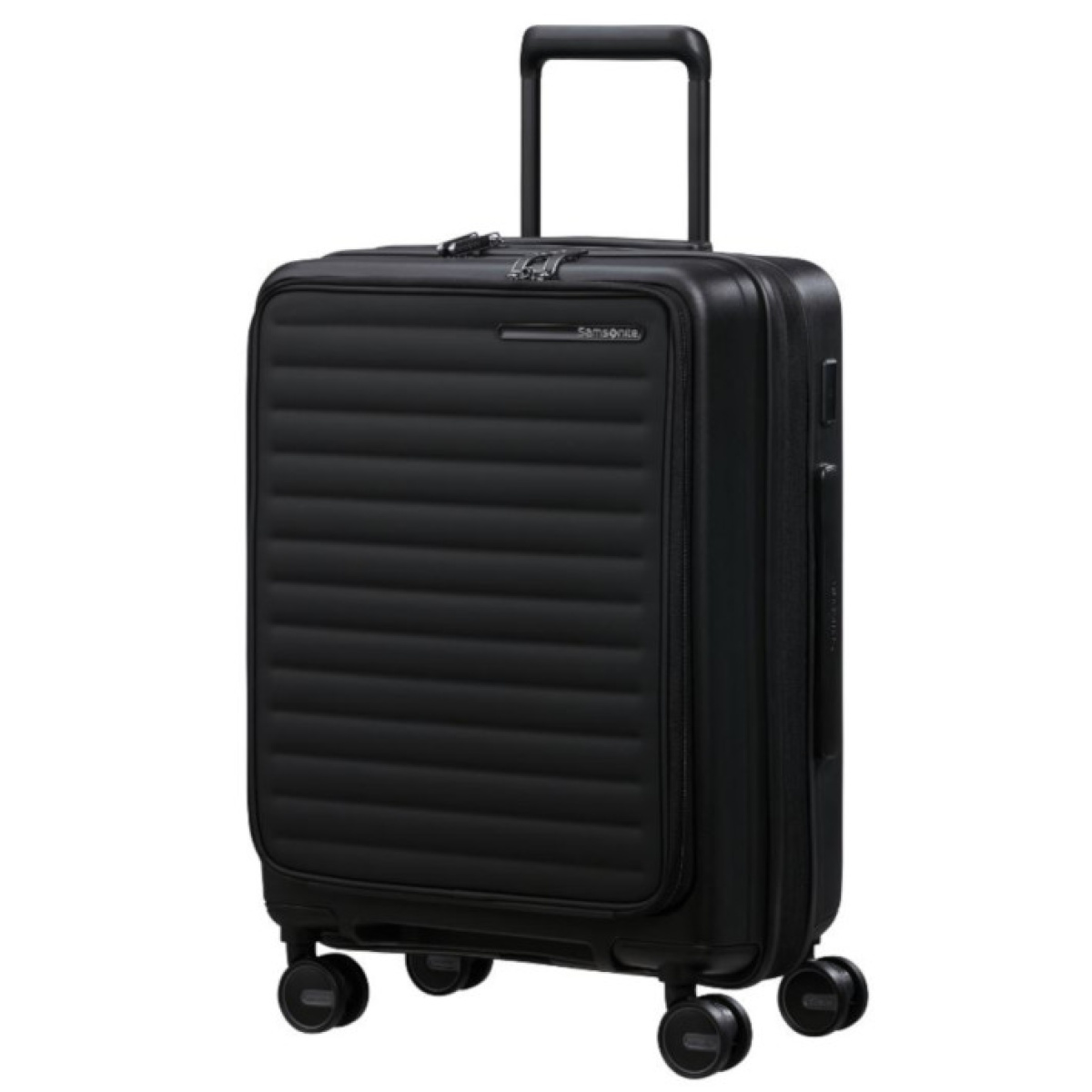  maleta spinner rígida restackd samsonite ocio samsonite