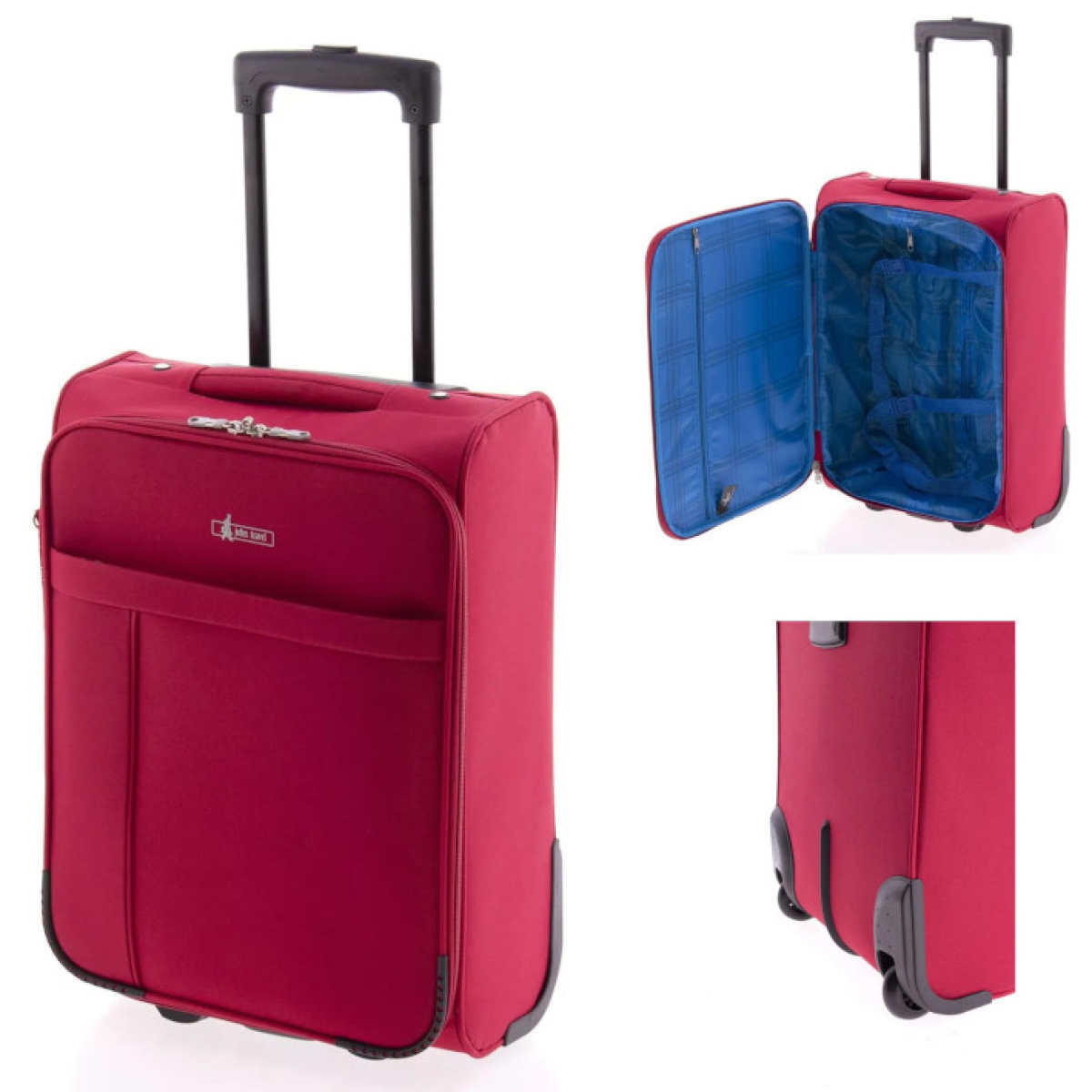  maleta trolley cabina smarty 1420 john travel  johntravel