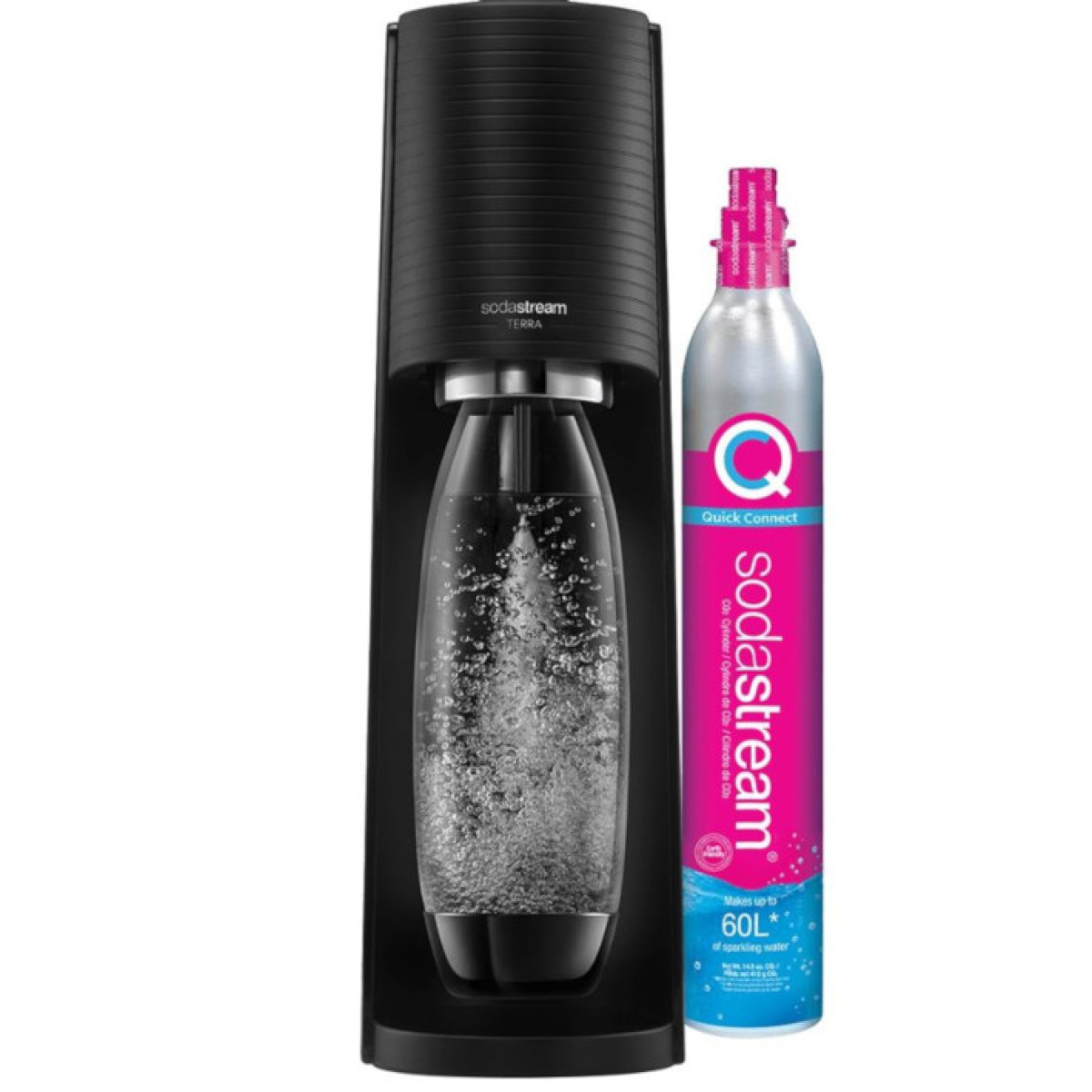  máquina gasificadora terra sodastream ocio sodastream