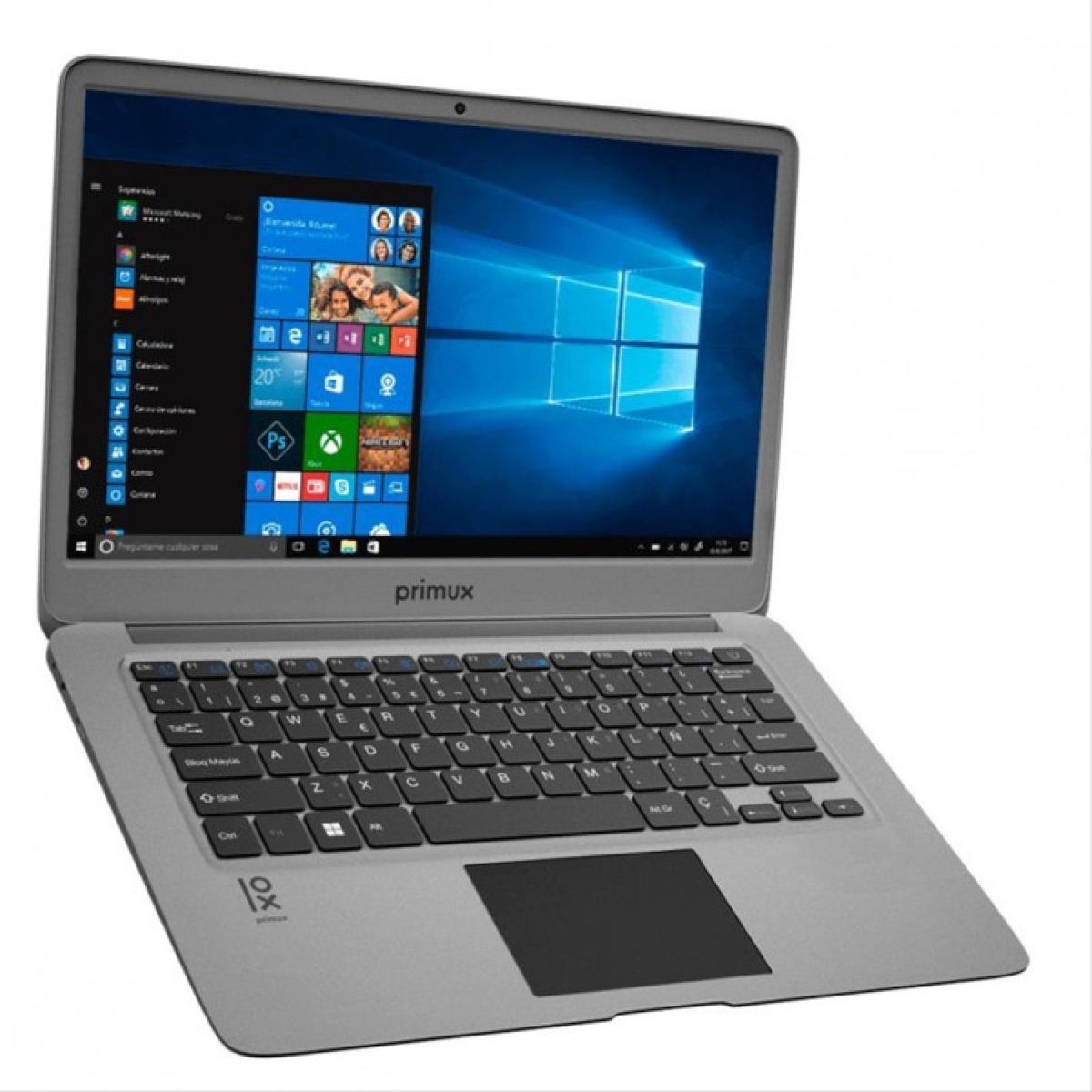 ordenador portátil ioxbook primux tecnología primux