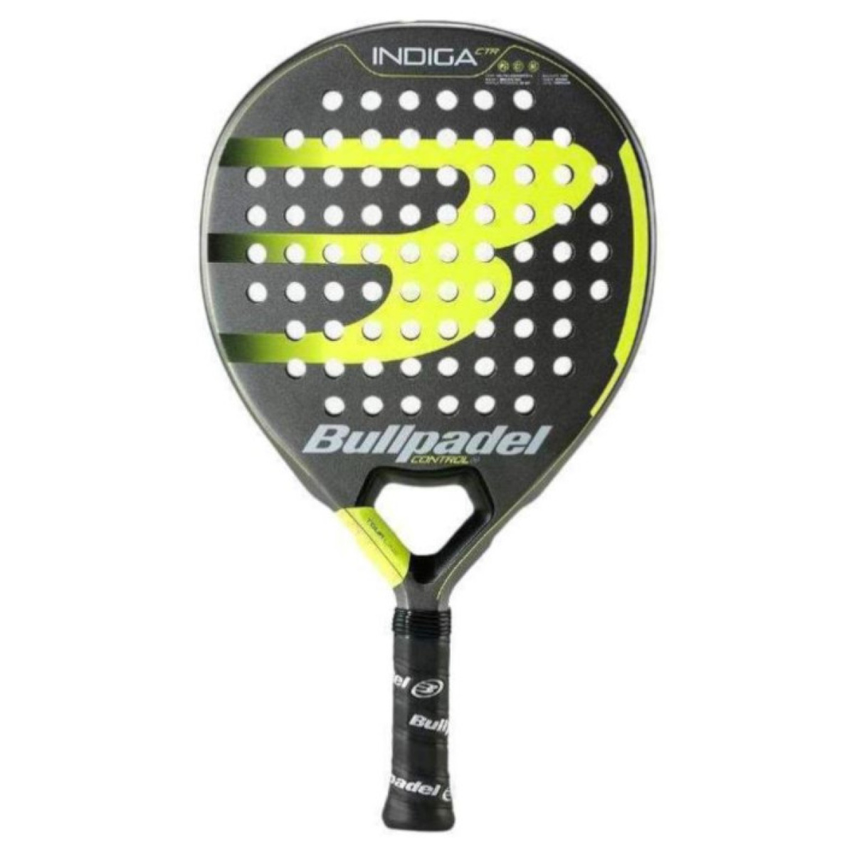  pala padel indiga control 22 bullpadel ocio y deporte bullpadel