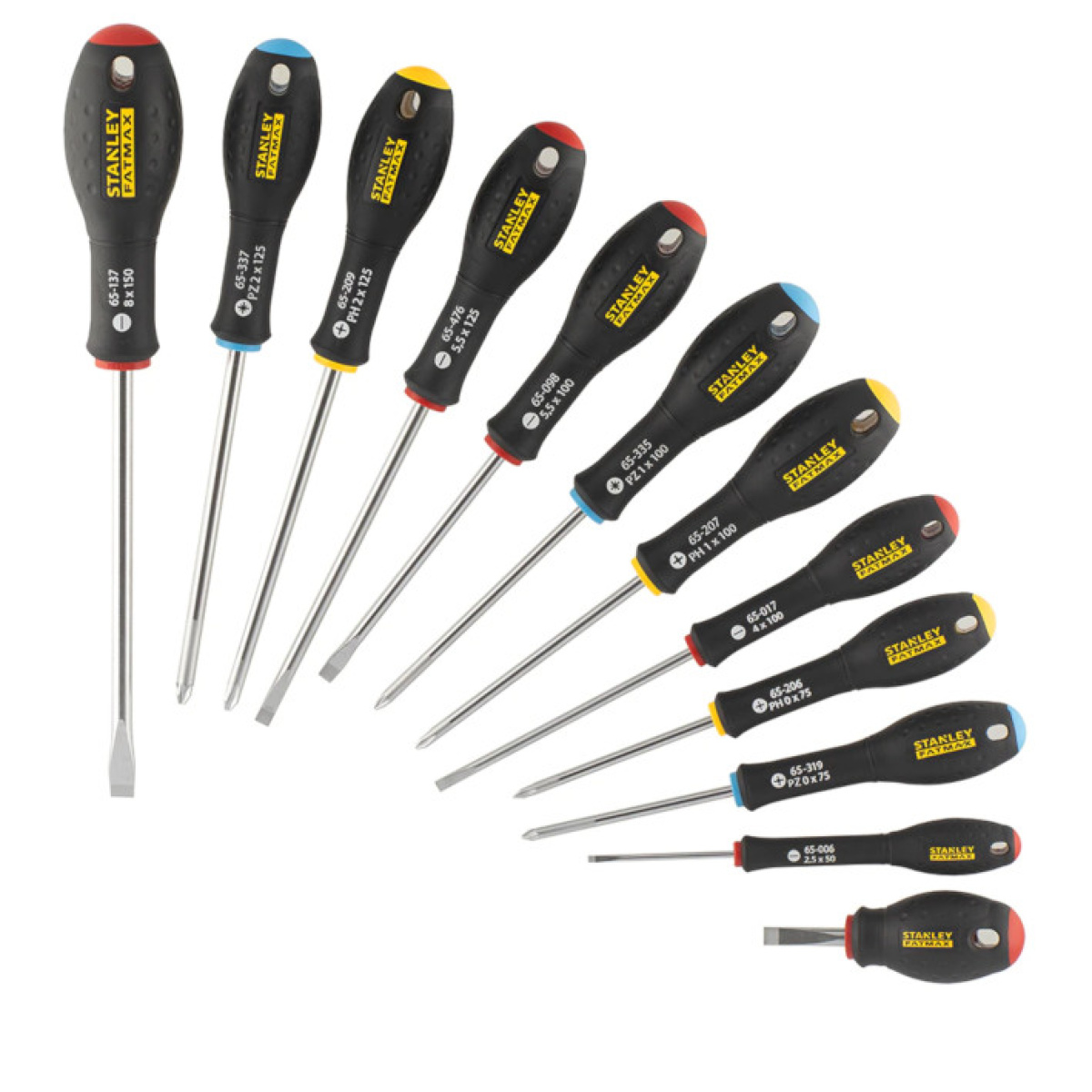 set destornilladores fatmax stanley herramientas stanley