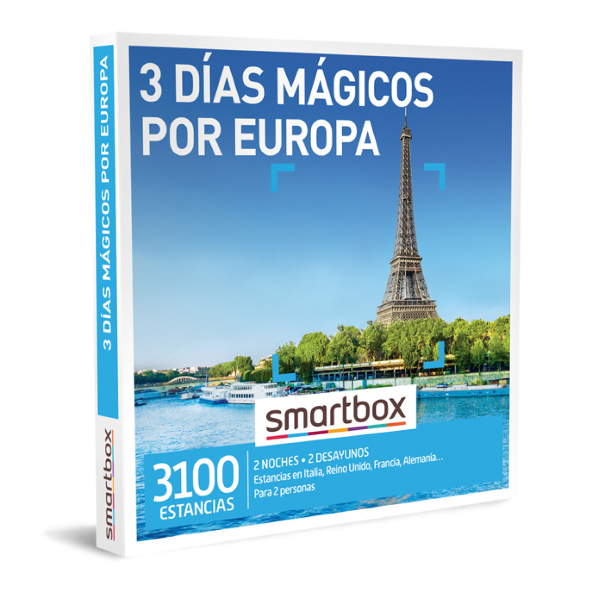  smartbox 3 días mágicos por europa ocio y deporte 