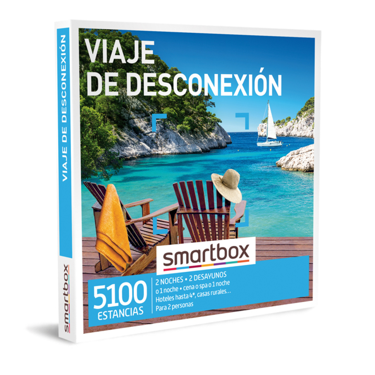  smartbox digital viaje de desconexión experiencias y tarjetas smartbox