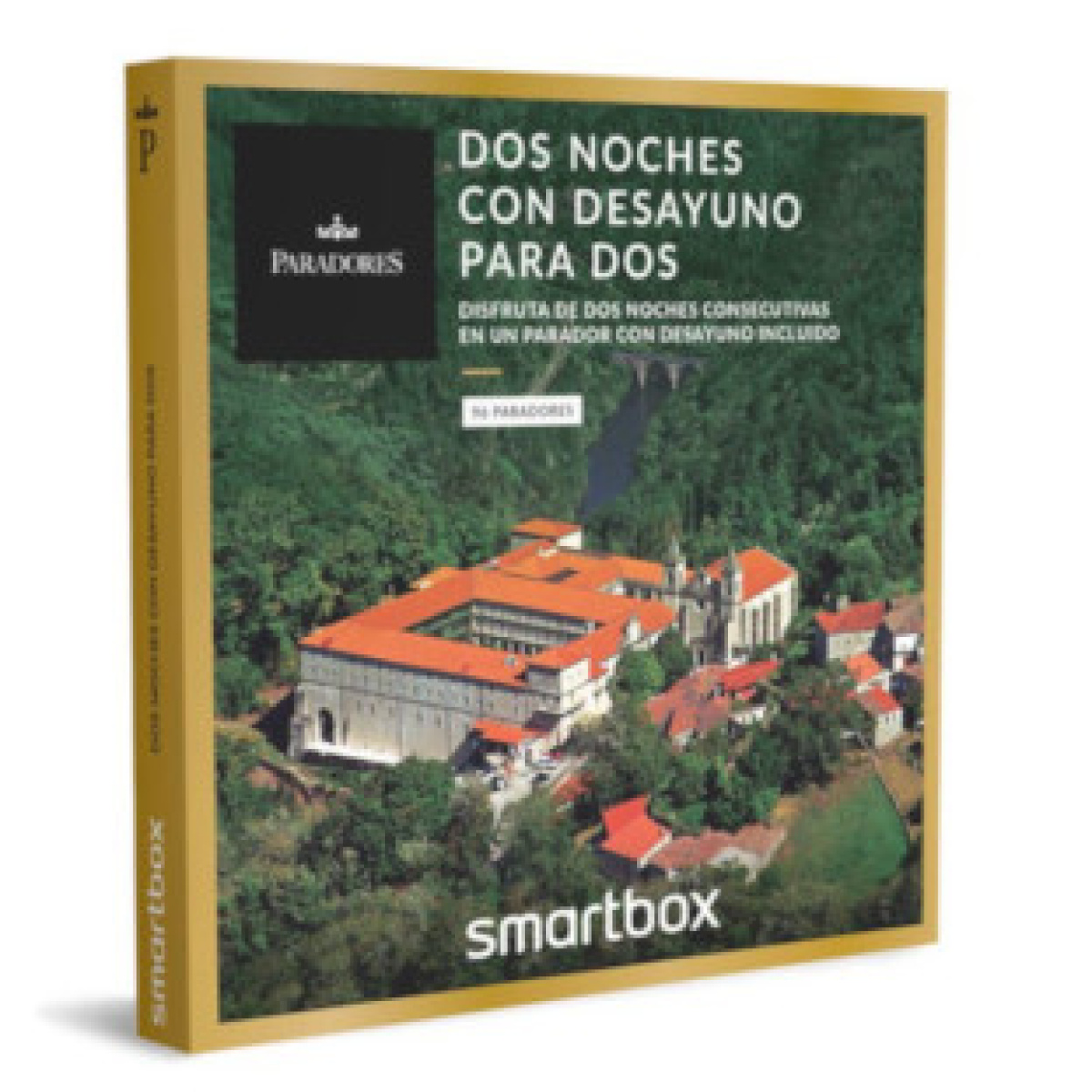  smartbox paradoresdos noches con desayuno para dos experiencias fisicas 