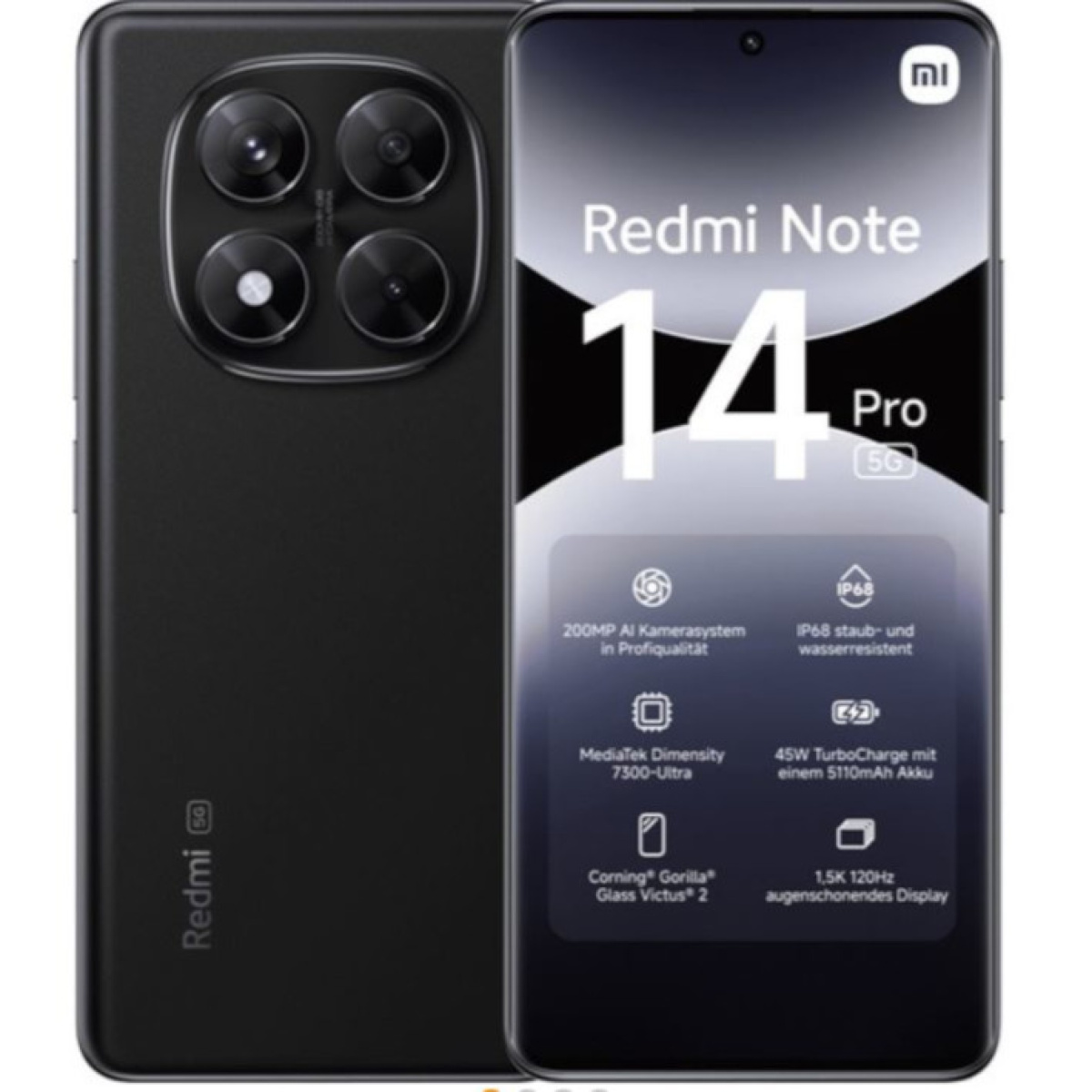  smartphone redmi note 14 pro 5g xiaomi tecnologia xiaomi