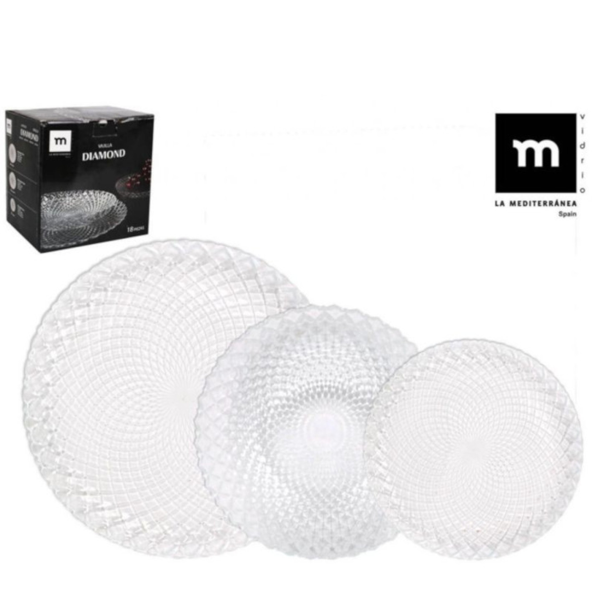  vajilla diamond hogar 