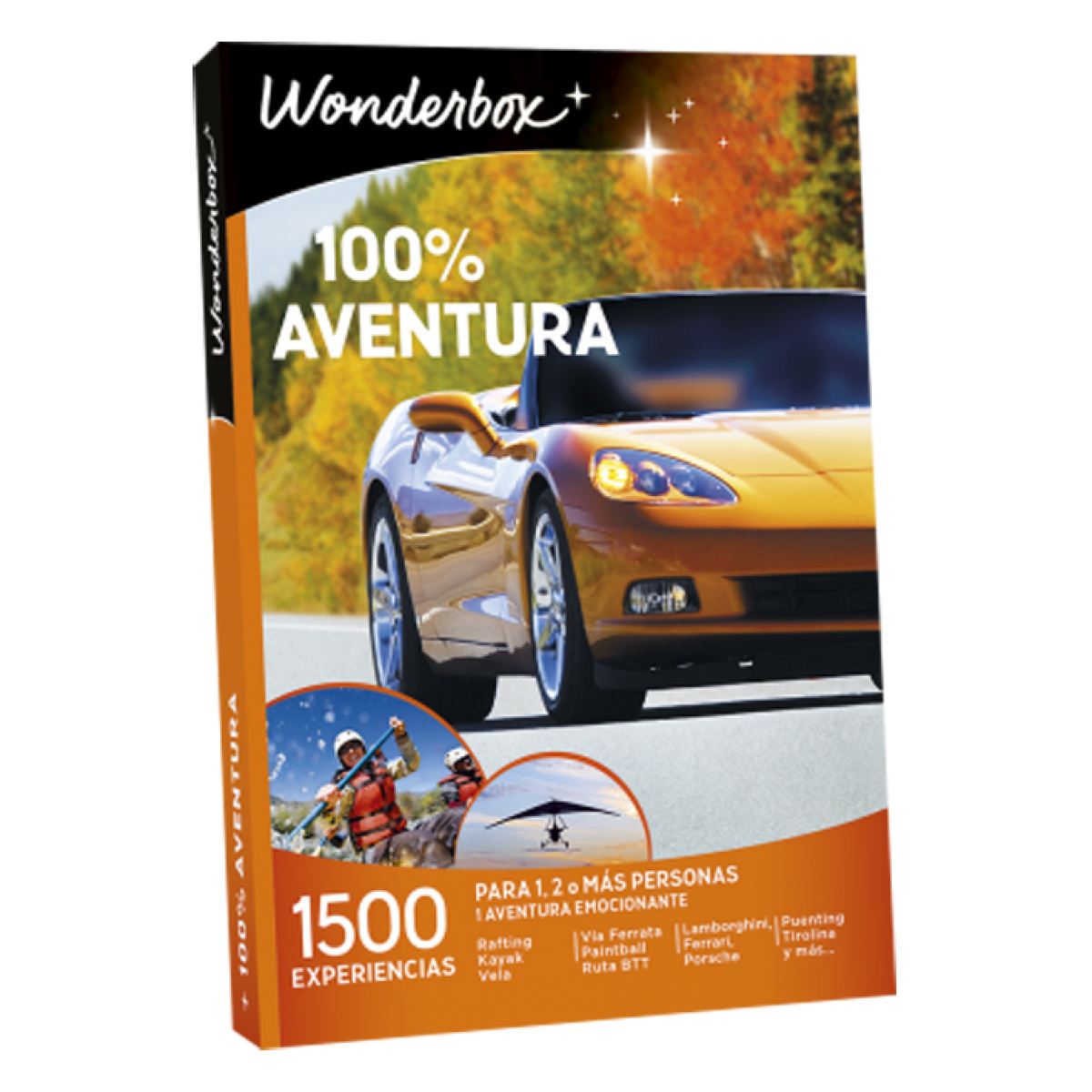 wonderbox 100% aventura ocio y deporte wonderbox